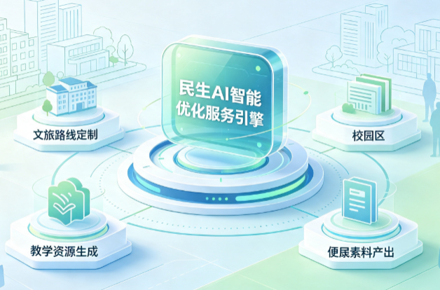 呼图壁县AI普惠赋能民生服务 智能优化技术升级大众生活服务体验