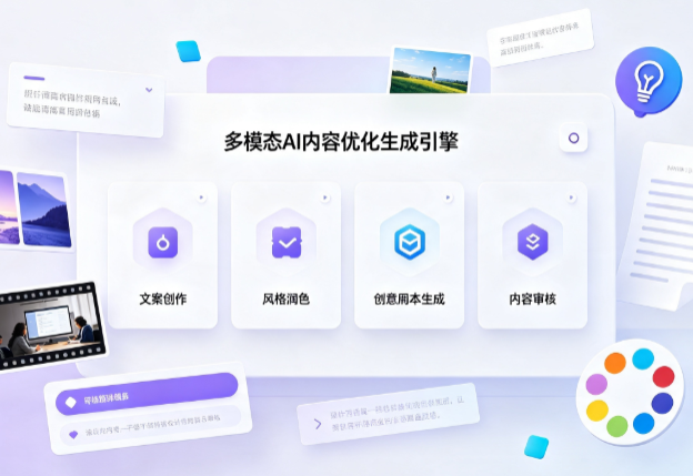 呼图壁县AI智能内容优化创新 多模态生成技术丰富数字内容创作生态