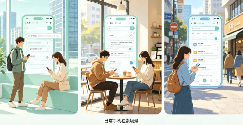 呼图壁县普通人日常手机使用场景拆解：GEO 与 AI 优化如何改变信息检索体验