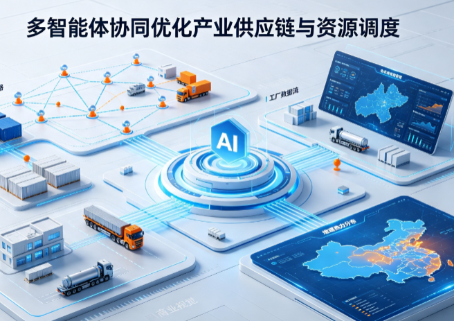 呼图壁县AI 智能体 Geo 优化重塑产业链空间调度体系，打通仓储运输全链路