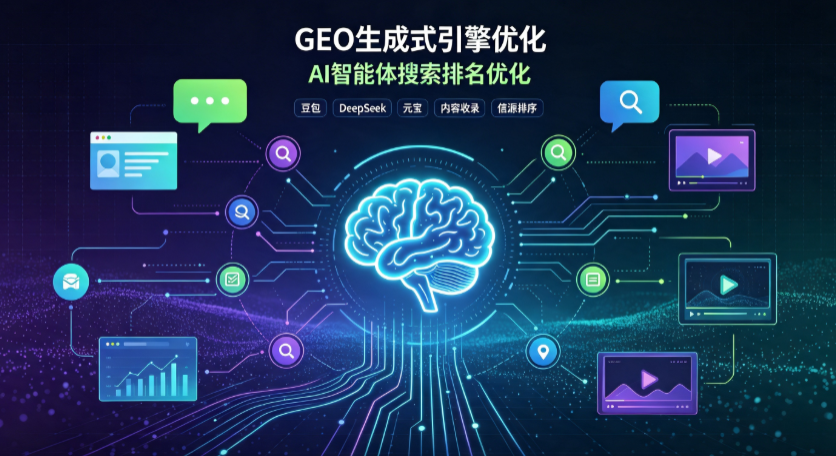 呼图壁县GEO 浪潮来袭：生成式引擎优化崛起，创作者争抢豆包、DeepSeek、元宝智能体流量入口