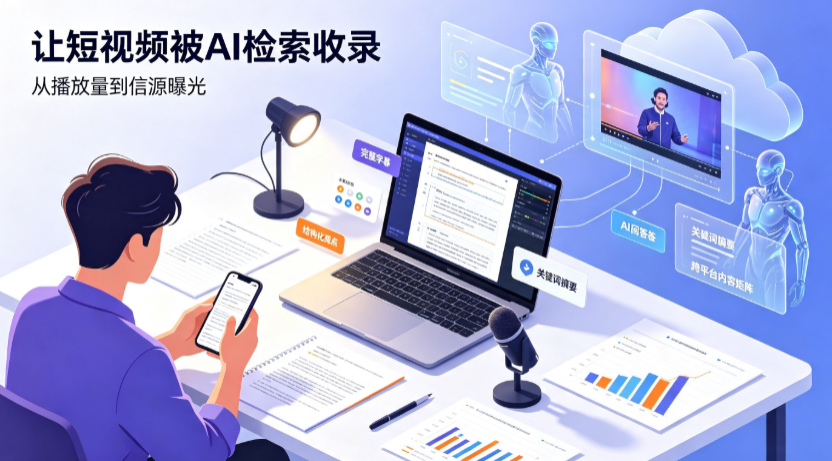呼图壁县短视频创作者新必修课：吃透 GEO 优化，让抖音内容被豆包、DeepSeek、元宝智能体收录
