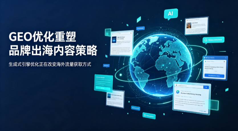 呼图壁县AI 时代 GEO 兴起，品牌出海内容策略迎来重大调整